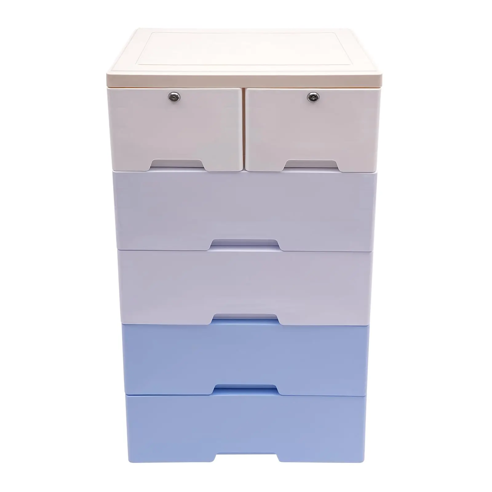 Комод для спальни с 6 ящиками, шкаф для хранения вещей, органайзер для одежды с пластиковыми ящиками, комод, кабина для хранения большой емкости