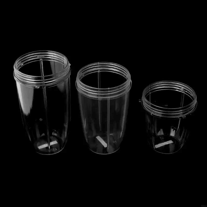 A0NC Juicer Cup Mug Clear Replacement For NutriBullet for Bullet Juicer 18/24/3