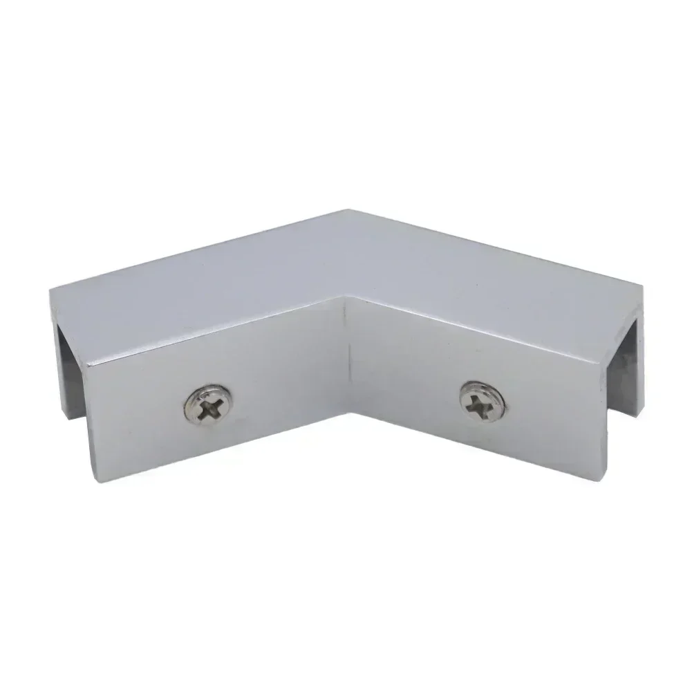 

Аксессуар, латунный кронштейн для душевой двери, 8-12 мм, стеклянный зажим, латунный кронштейн для душевой двери, простая установка, полированная глазурь