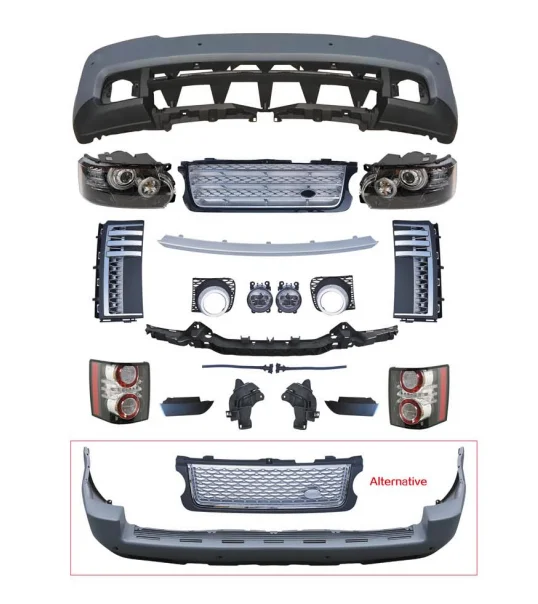 

Для RANGE ROVER VOGUE 2010-2012 авто автомобиль 05-09 RRV обновление 10-12 RRV кузов комплект 2005-2012 RR VOGUE