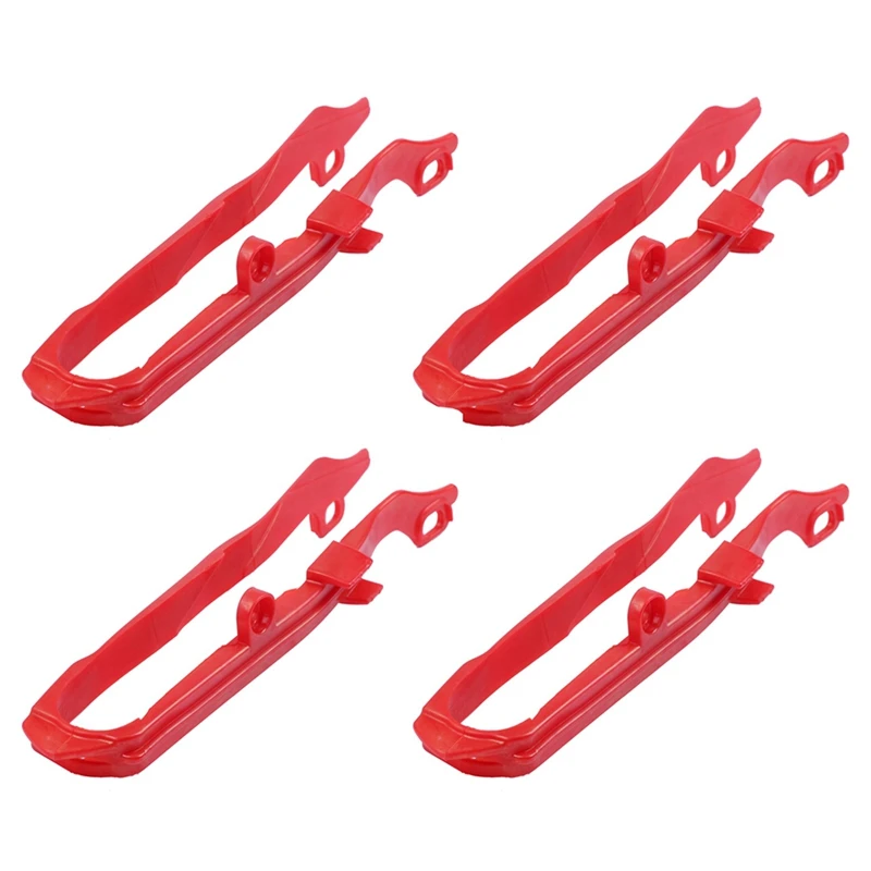 

4X Motorcycle Dirt Bike Off Road Chain Slider Guide For Honda Crf250 Crf250r Crf450r