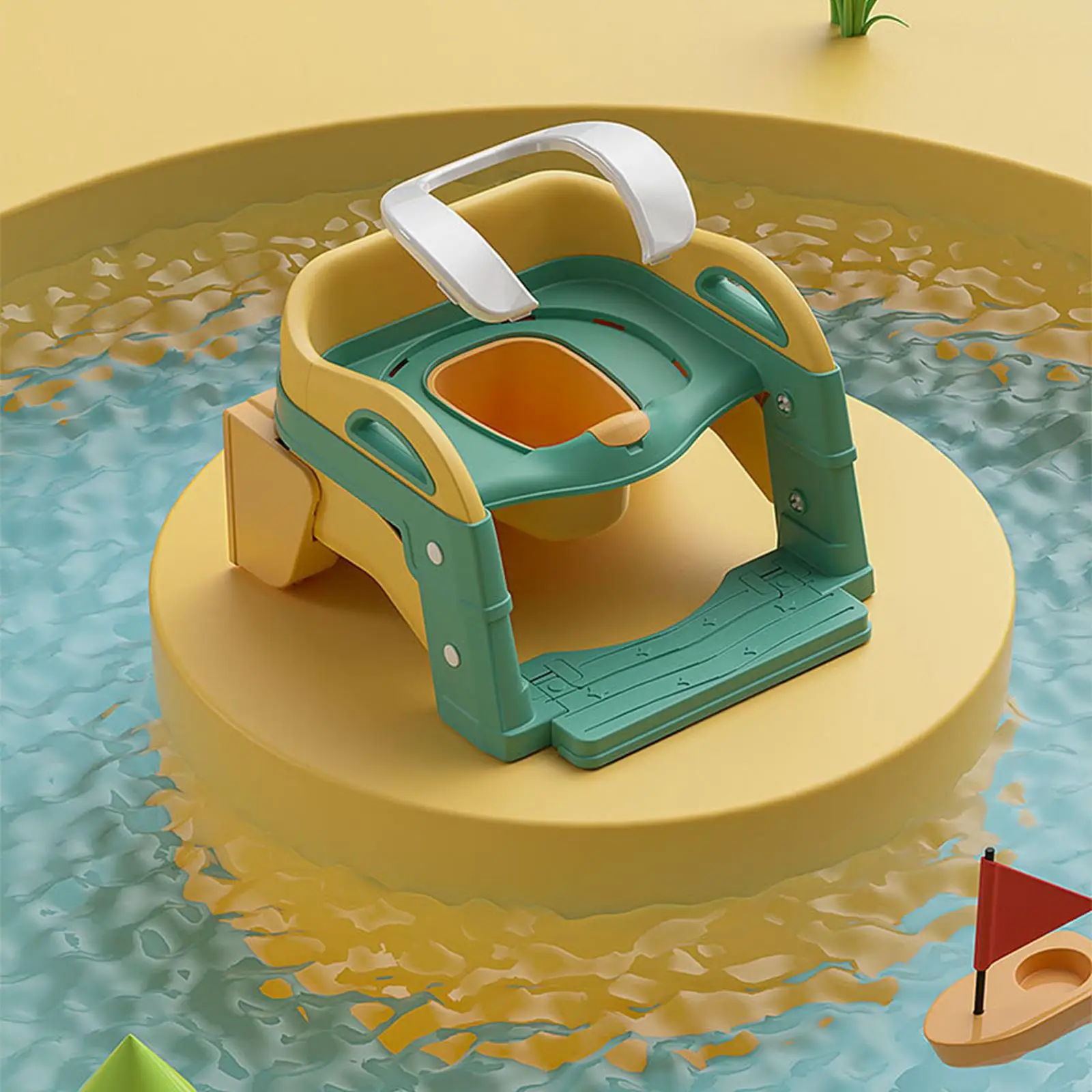2023 New Ladder Multifunctional Baby Toilet Removable Foldable Kids Training Seat for 1-10 years Boys and Girls.