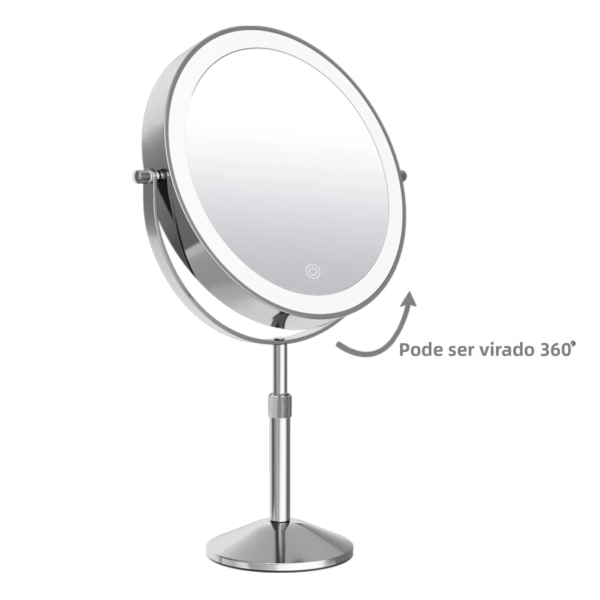 tushengtu-makeup-mirror-with-light-lamp-10x-magnification-3-color-lightsadjustable-brightness-height-standing-cosmetic-mirror