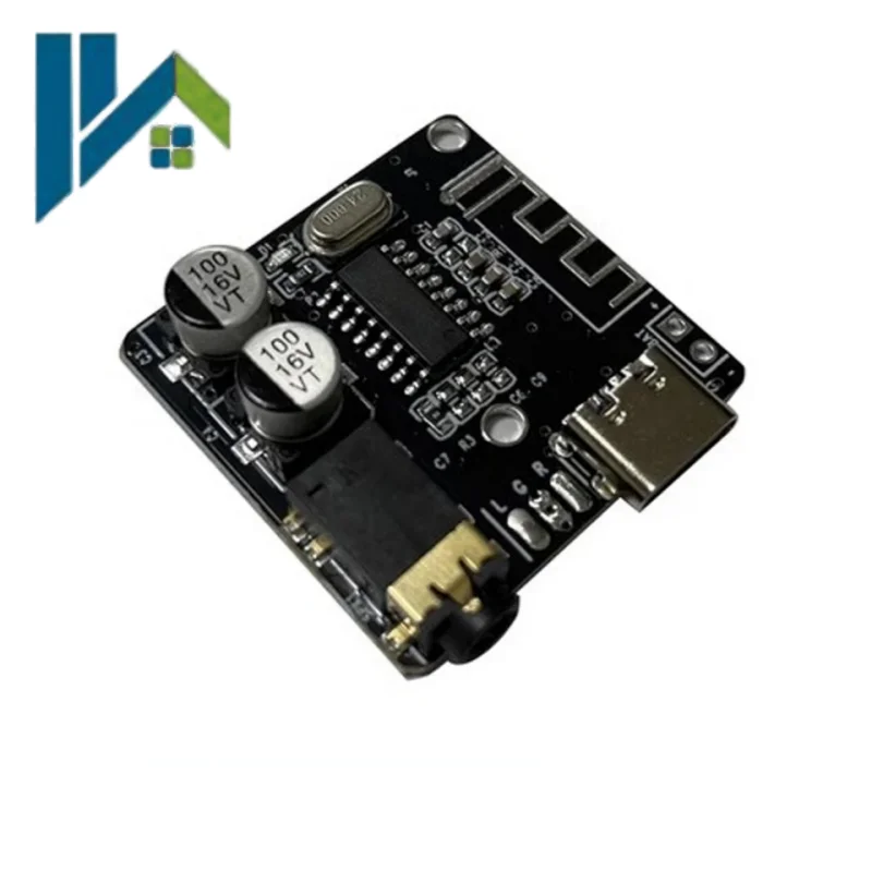 VHM‑314 Bluetooth 5.0 Audio Receiver Decoder Board MP3 Lossless Stereo Music Module For Car Audio Amplifier DIY Project