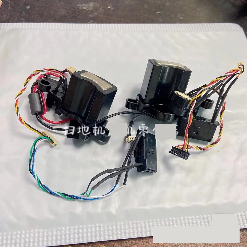 Robô Aspirador de Carga Peça de Contato, Acessórios para Ecovacs T5, N8, N8 Pro, T9, T8, DX93, DX96, DJ65, DX55, Ozmo 950