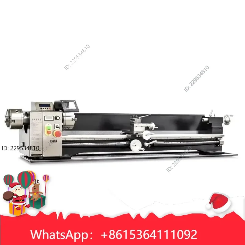 1pc T1000 for horizontal double card plate medium silent woodworking lathe desktop lathe Compatible For Model，practical use