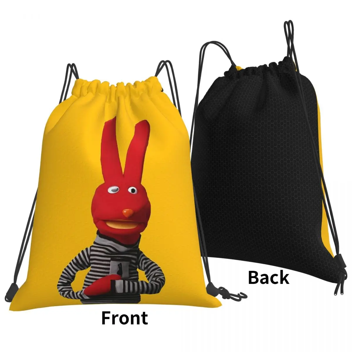 Mochilas de animación 31 Minutos Juan Carlos Bodoque, bolsas informales con cordón, bolsas de almacenamiento, bolsas para libros, para viajes y estudiantes