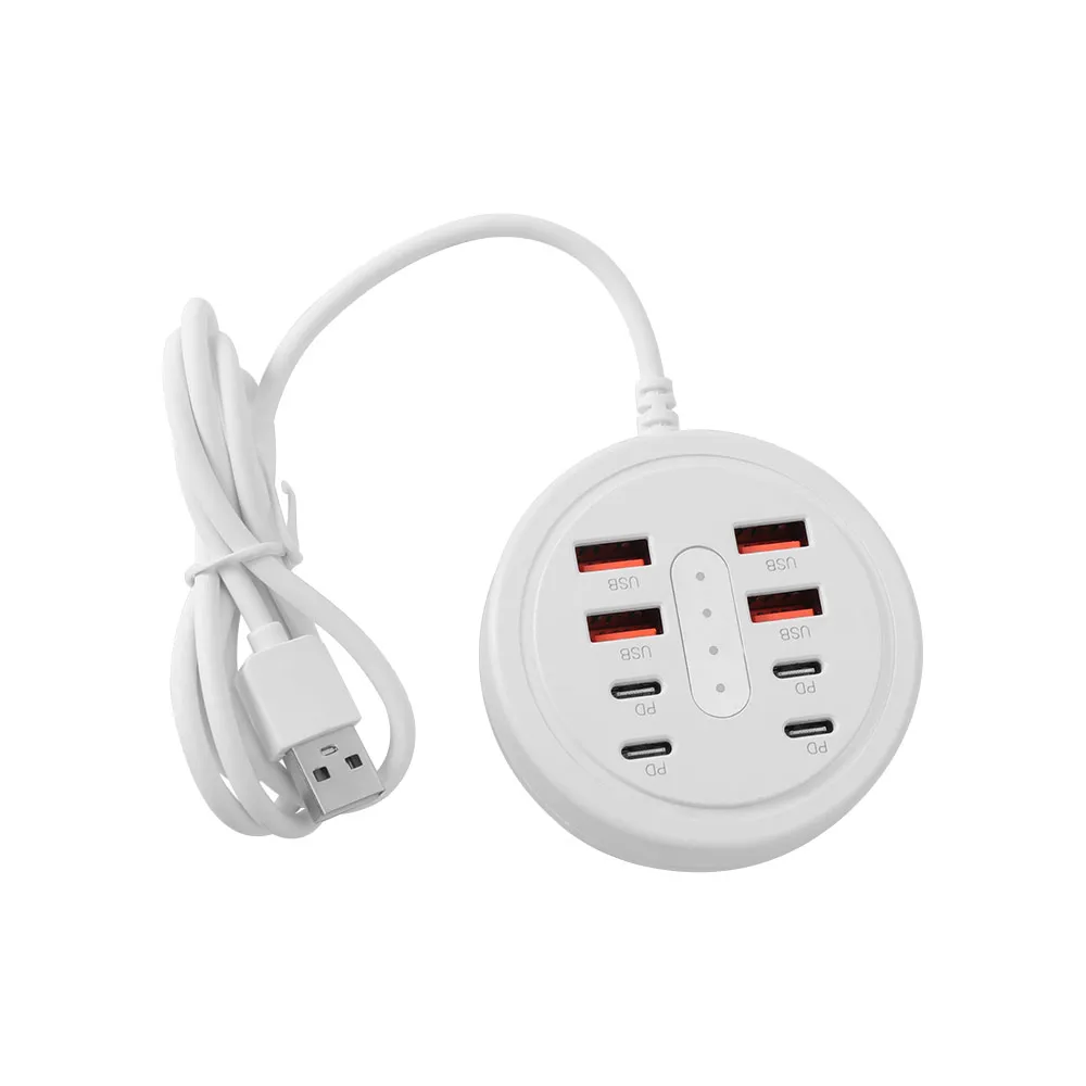 USB-A Interface Portable Expansion Dock Type-C Interface Compact Design Fast Charging Converter Stable Performance