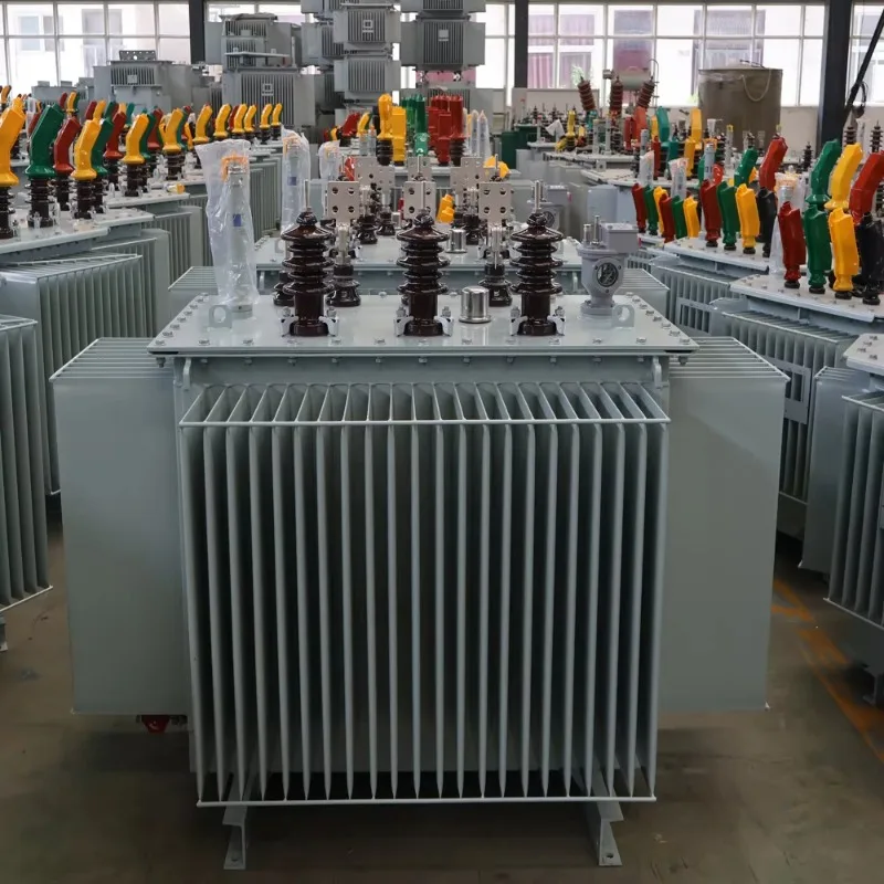 Factory Power Supply S20 Oil Immersed Distribution Transformer 11kV to 400V 200kVA to 1600kVA Three Phase Unit