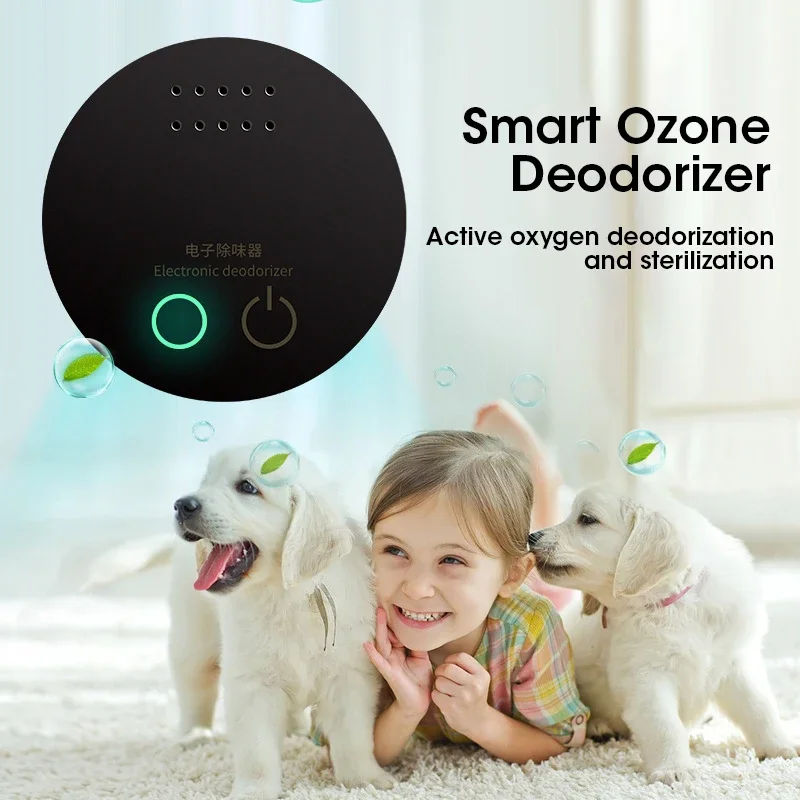 Odor Purifier Smart Pet Deodorizer Multifunctional Toilet Air Purifier Portable Cat Litter Deodorizer Pet Nest Purification