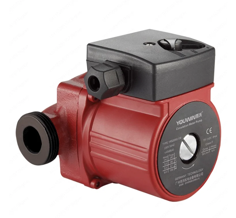 Hot water circulation canned pump floor heating pipe booster circulation pump