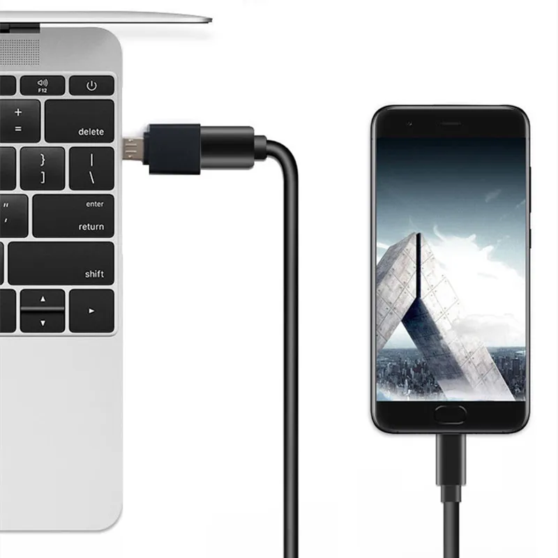 1/2/5 PCS Universal Micro USB/Type-C to USB 2.0 OTG Adapter Connector for Phone Tablet PC USB C OTG Converter Adapter