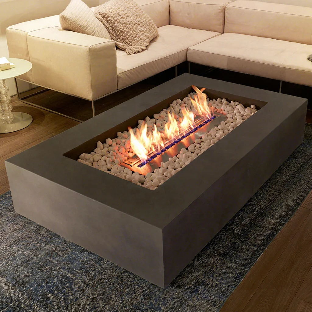 CRUISE BBQ 1200*730*300mm Wood/  /  /Atomization Garden Patio Outdoor Furniture Outdoor Fireplace Grill With Stove Table