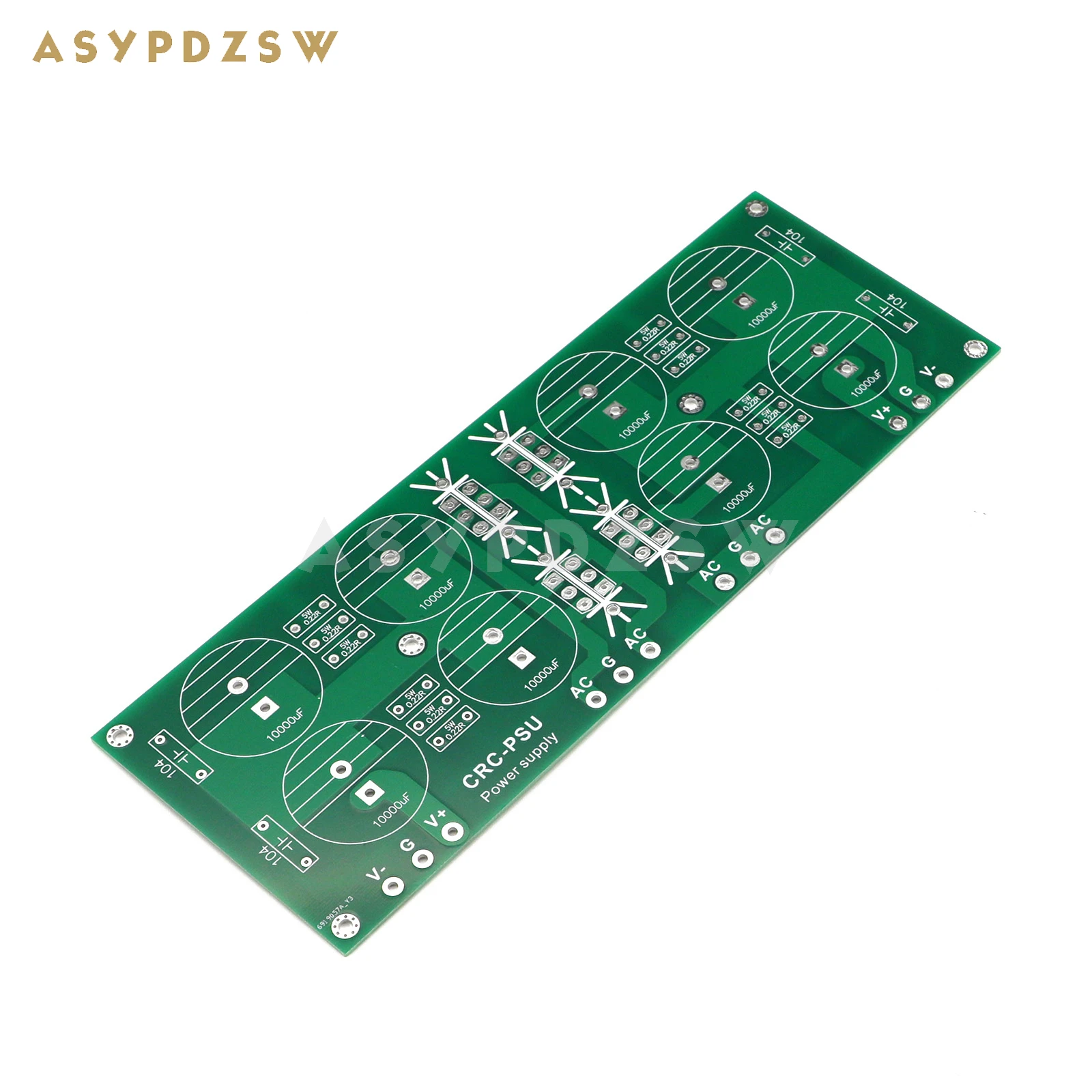 CRC-PSU Class A amplifier Schottky Rectifier filter Power supply Bare PCB