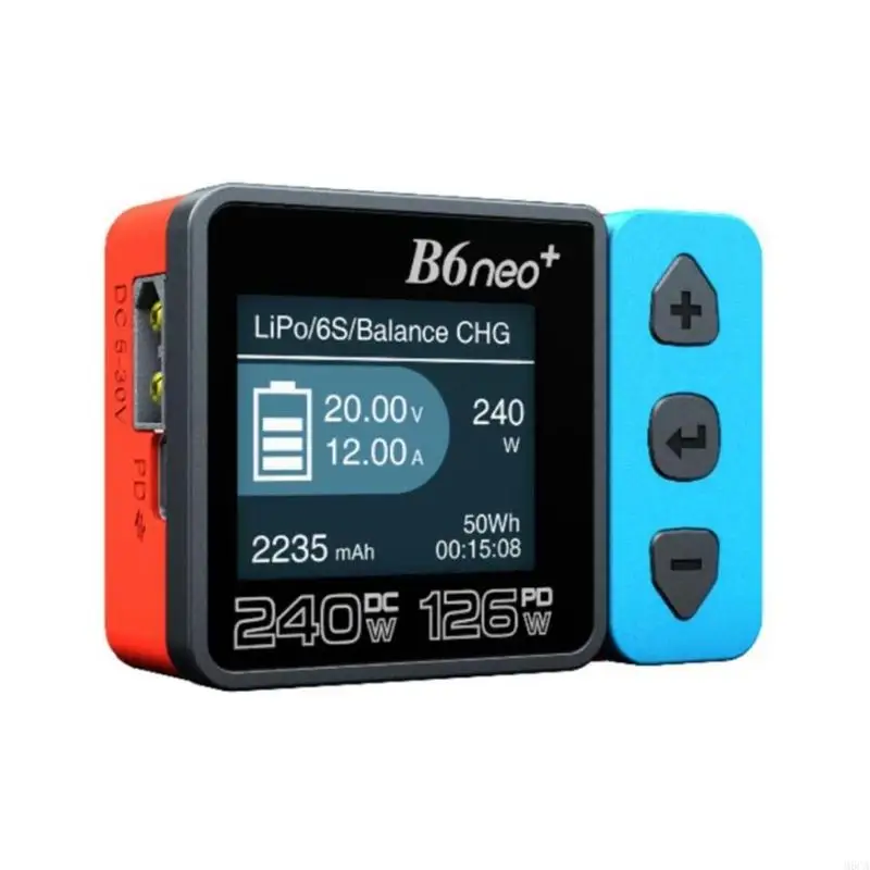

M6CA Universal Batterys Maintenance Station For LiPoes LiFe Cells 15S NiMH Charging Storage Mode