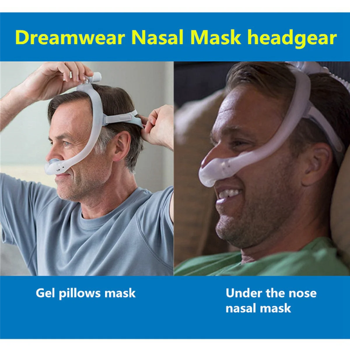 6X Replacement for for Nasal Mask Strap for CPAP Machine