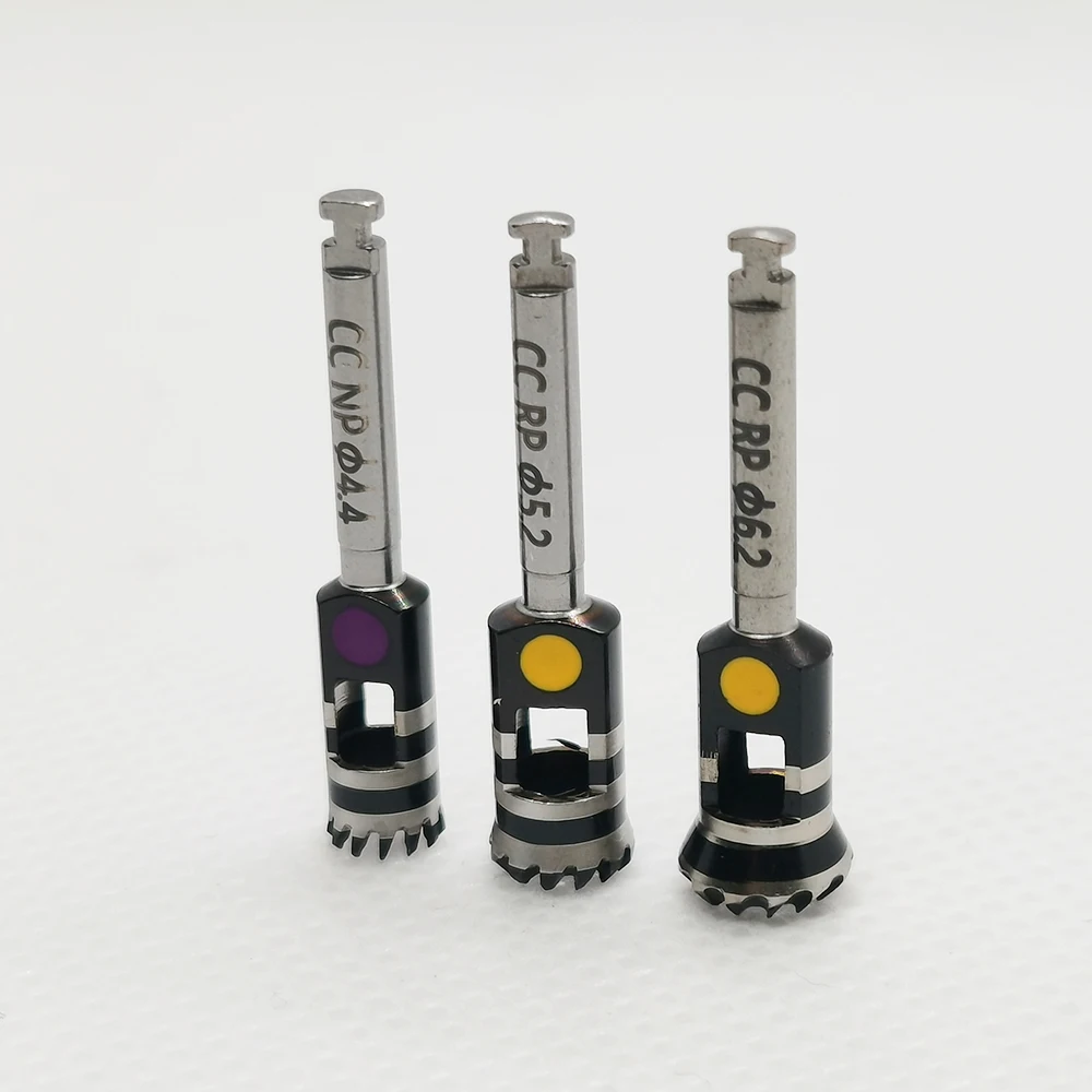 

Dental Bone Grinder for Oral Implantation with Bone Removal Drill Around Dental Implant Tools for NOBEL NP RP System Used