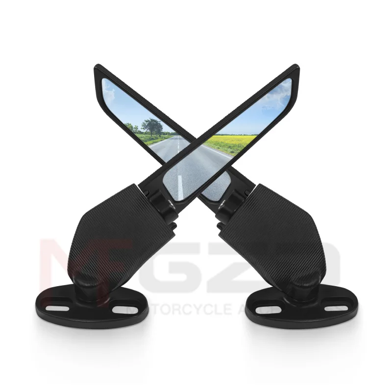 Motorcycle Modified Wind Wing Adjustable Rotating Rearview Mirror For 899 1199 1299 959 1198 1098 749 999