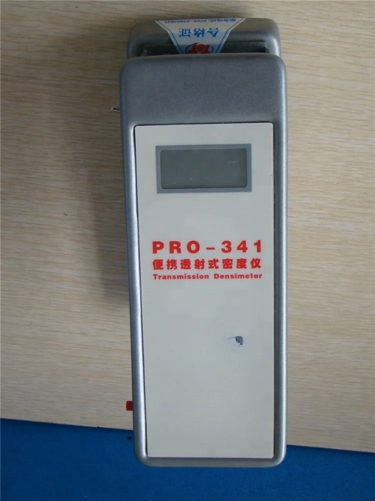 Portable Digital Transmission Densitometer