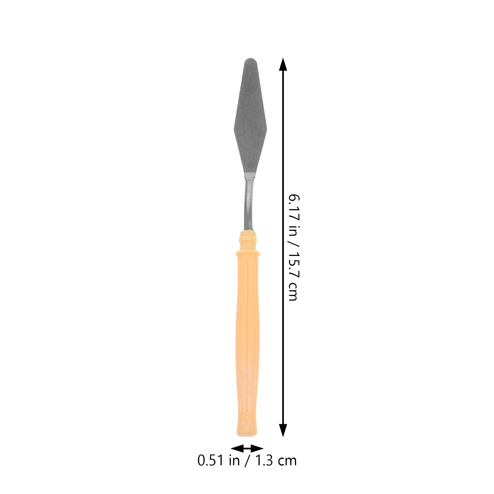 

7pcs Metal Scrapers Set Oil Paint Spatula Tools For Canvas Pigment Art Drawing Tool Color Mixing Spatula Portable Painting