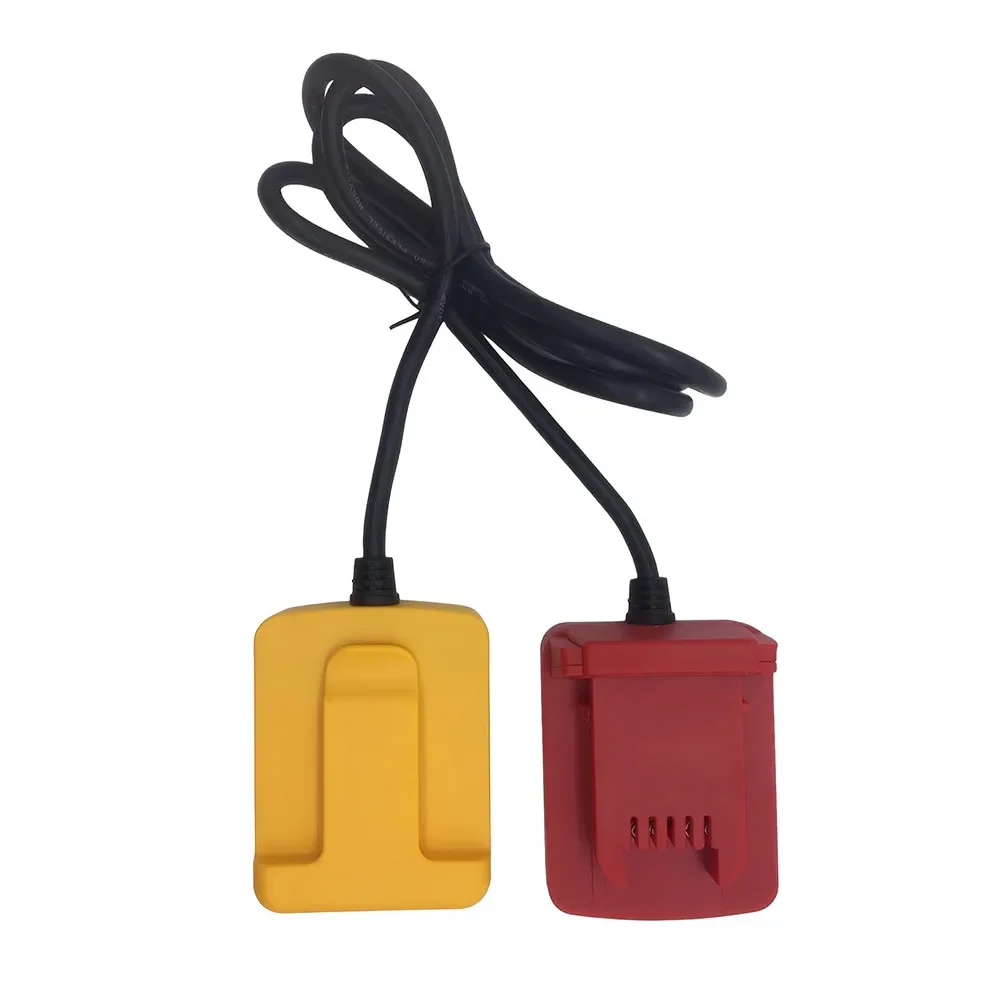 

Lithium Ion Adapter Extension Cord Battery Converter Lithium Battery Tool V Adapter Physical Exertion Power Tools Precautions