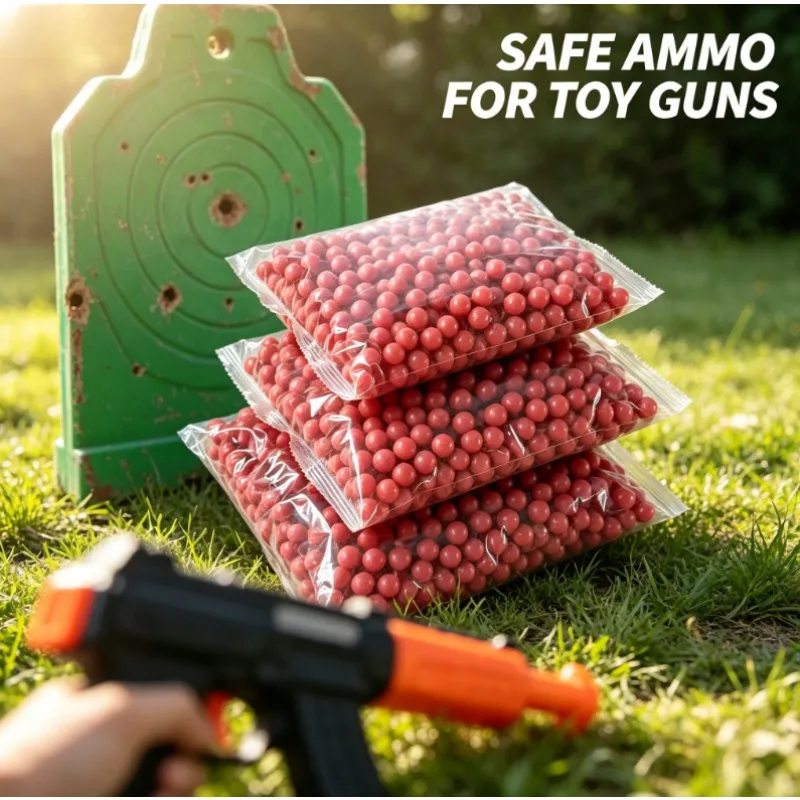 2026-novo-lote-de-500-bolas-de-borracha-macia-vermelhas-57mm-ecologicas-nao-toxicas-para-armas-de-brinquedo-infantis-e-jogo-de-tiro-substituicao