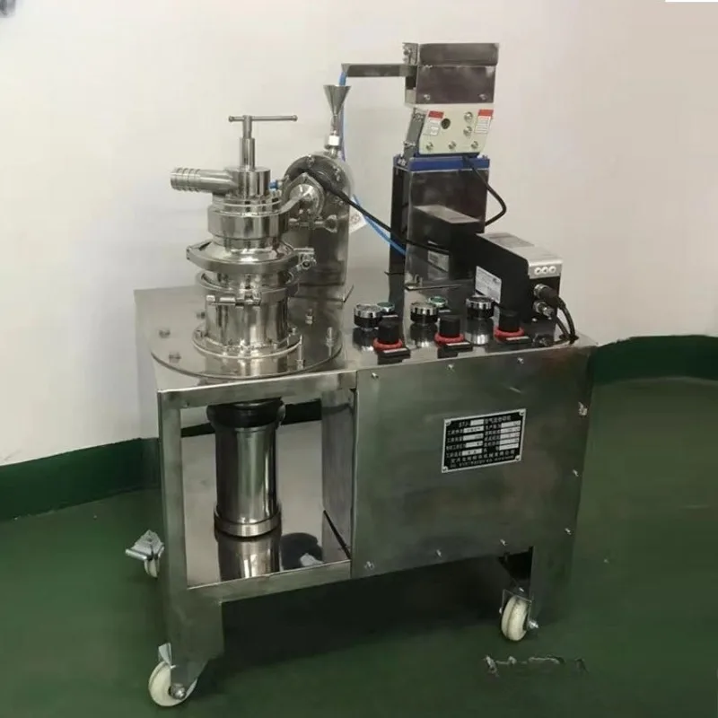 Small airflow crusher ceramic crusher