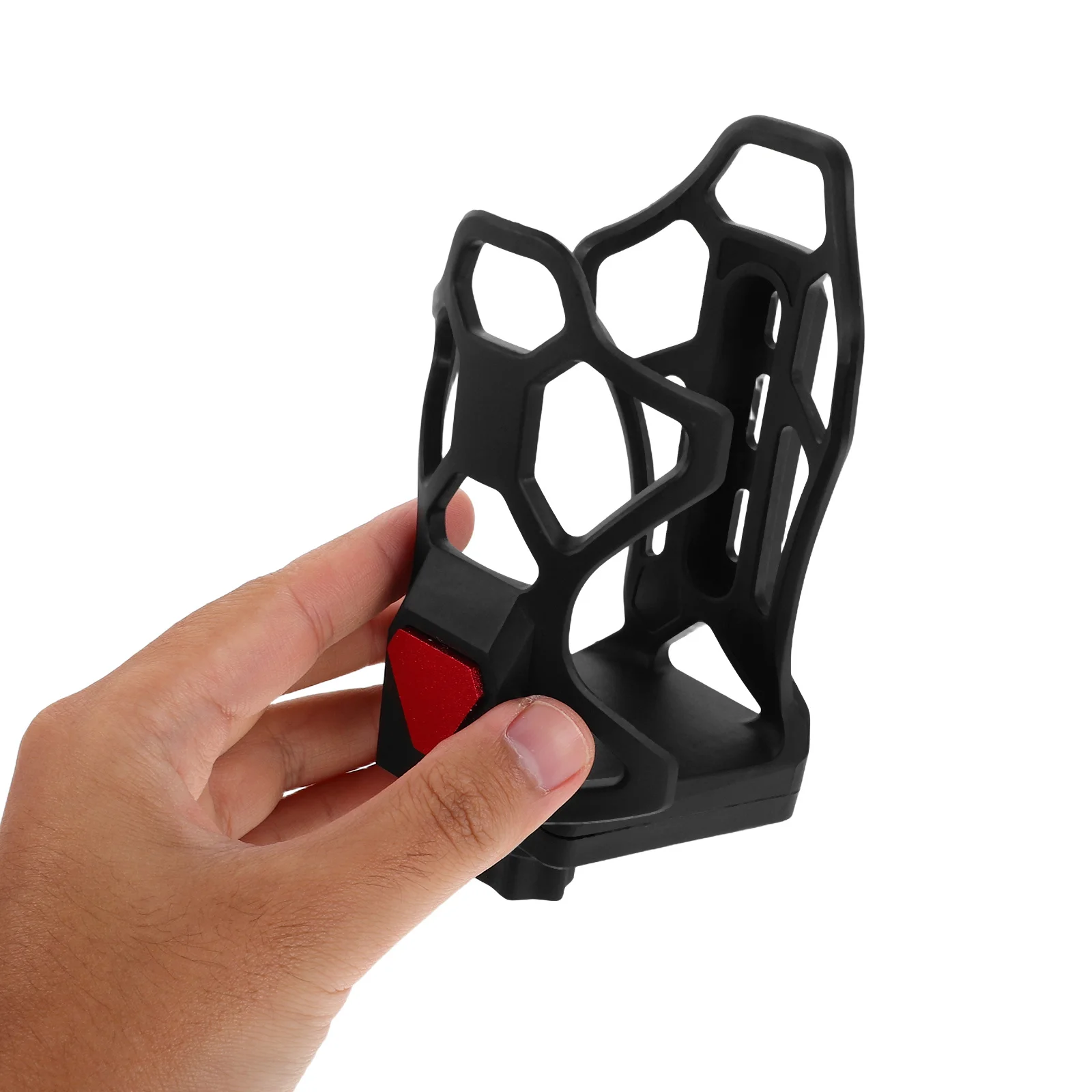 

Держатель для бутылки с водой для мотоцикла, безопасная ручка, крепление Noshake для руля, аксессуары для велосипеда, подстаканник для велосипедного руля