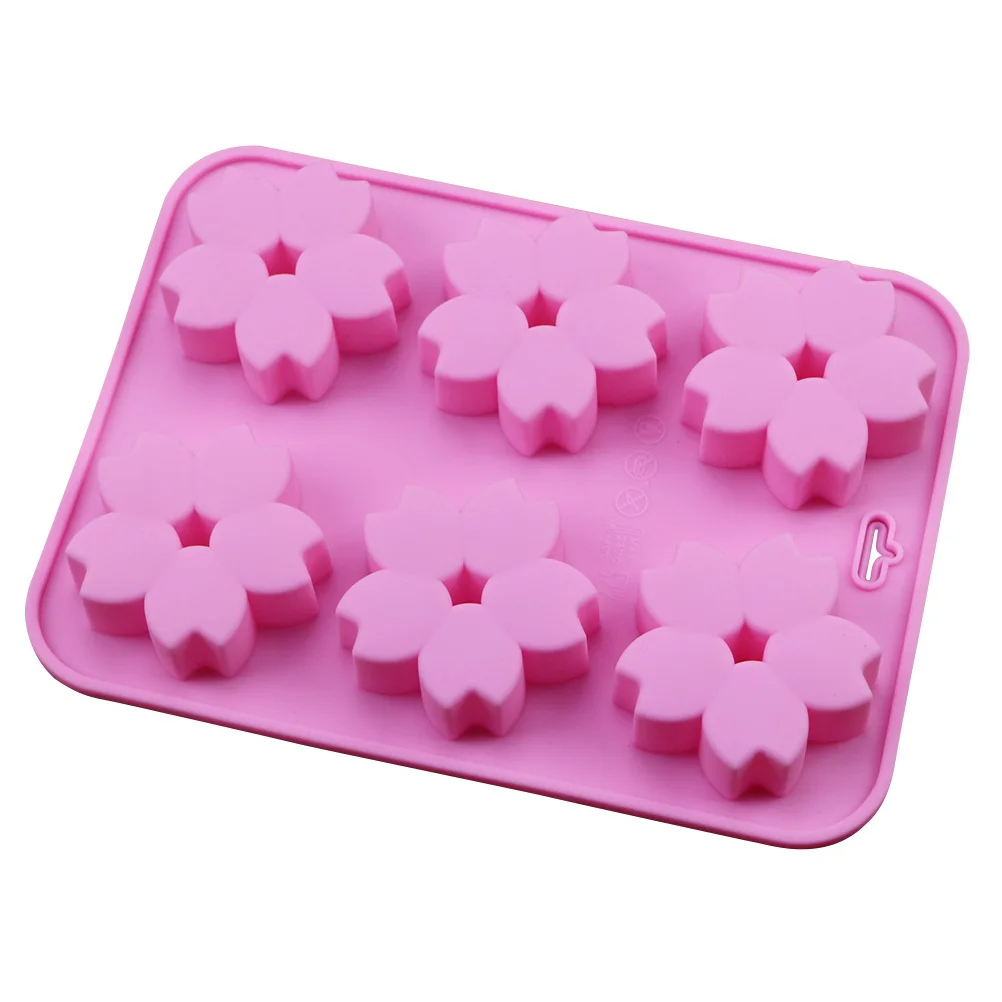 

Flower Cake Silicone Mold Easy Release Eco-Friendly Design for Cake Decorating Chocolate Candy Craft Bakeware Tools