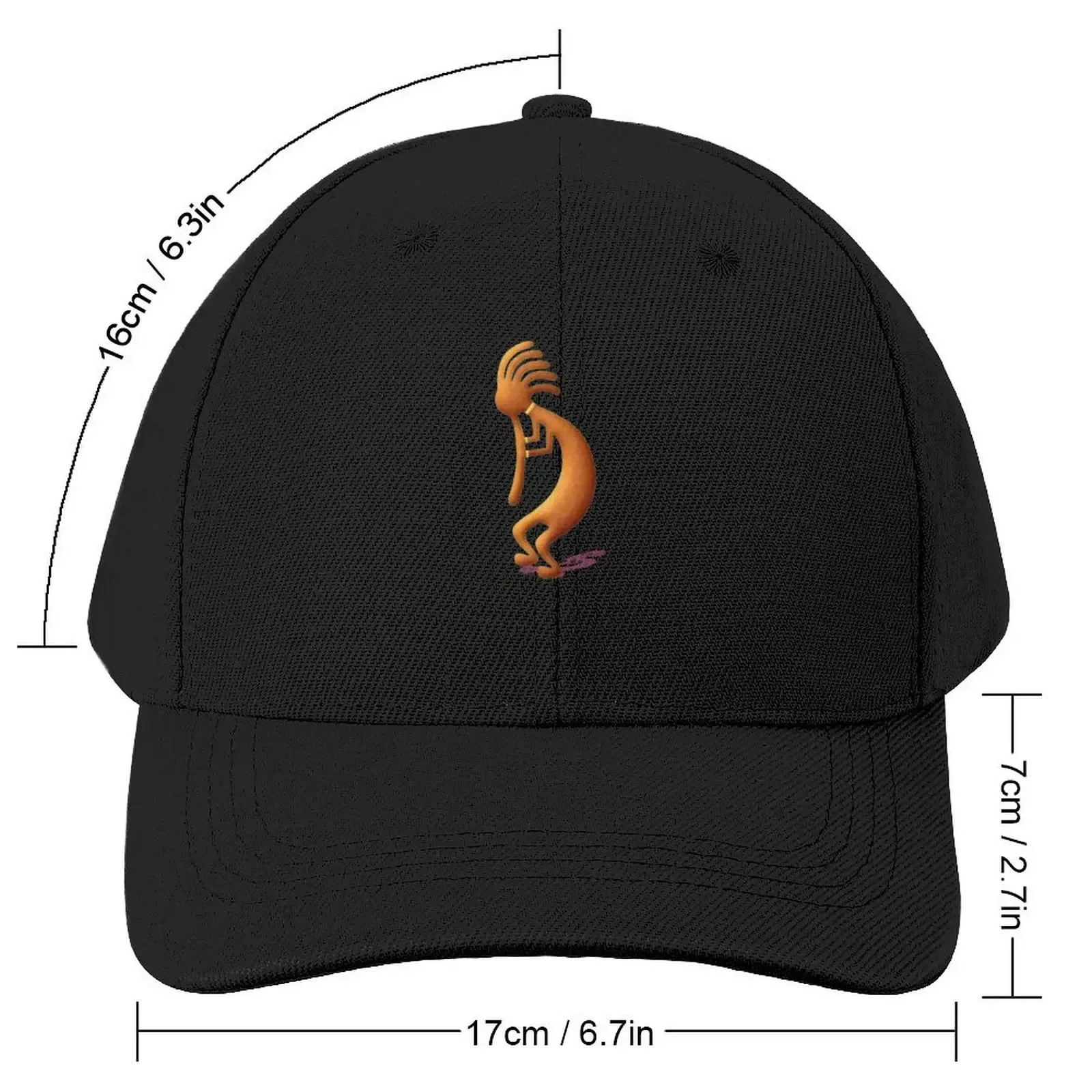 Kokopelli Baseball Cap Military Cap Man Golf Hat Man Golf Hat Men's Caps Women's