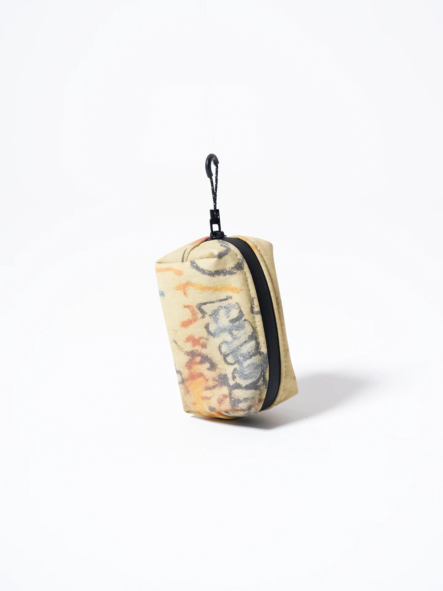 Momogigi Original Design Fun Graffiti Storage Bag Coin Purse Lipstick Bag Card Holder Sweet Cool Style Daily Use Unisex