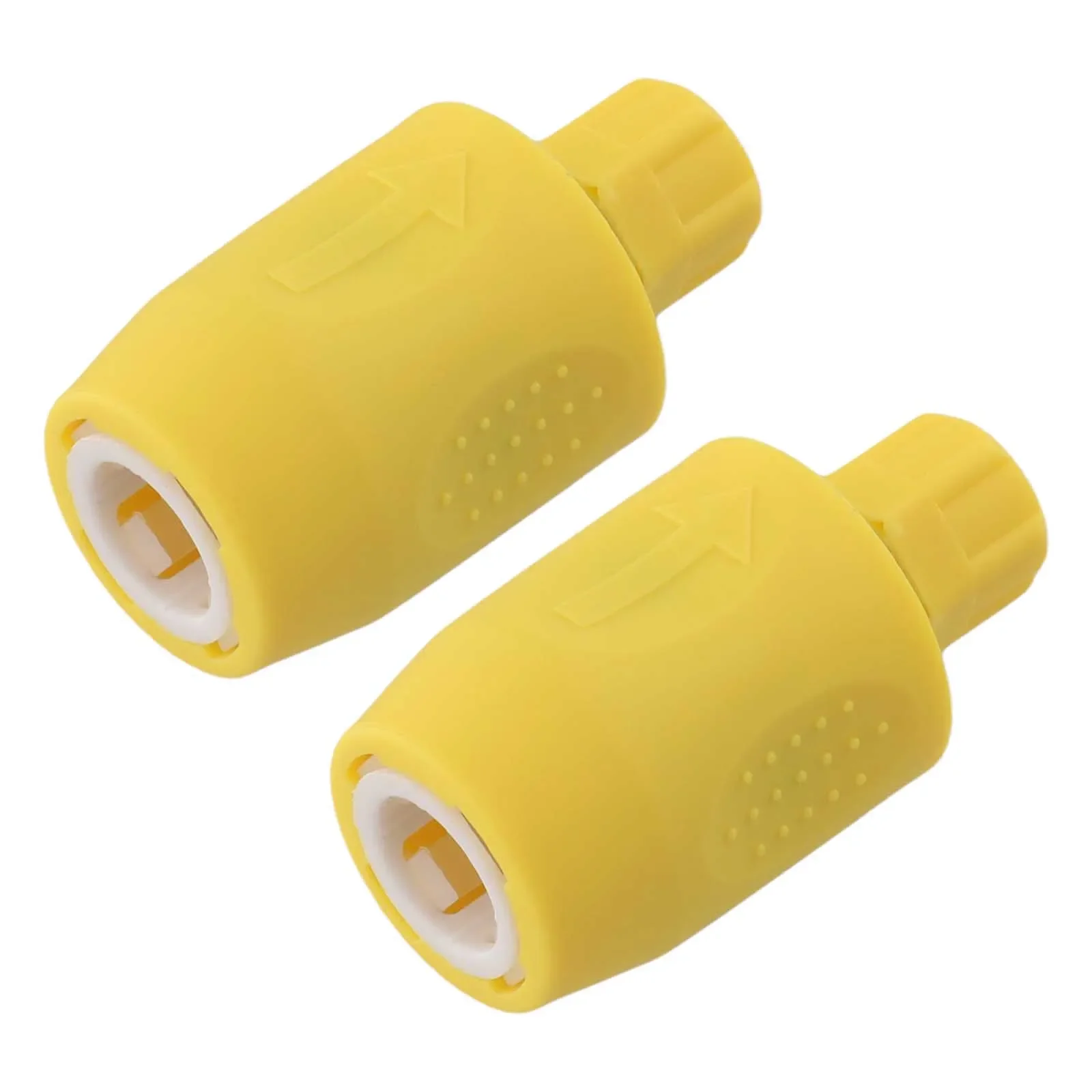 1/2pcs Hose Connectors For KARCHER For Puzzi 8/1 10/1 Steam Cleaner Parts 4.446-023.0 Cleaning Home Appliance Accessories
