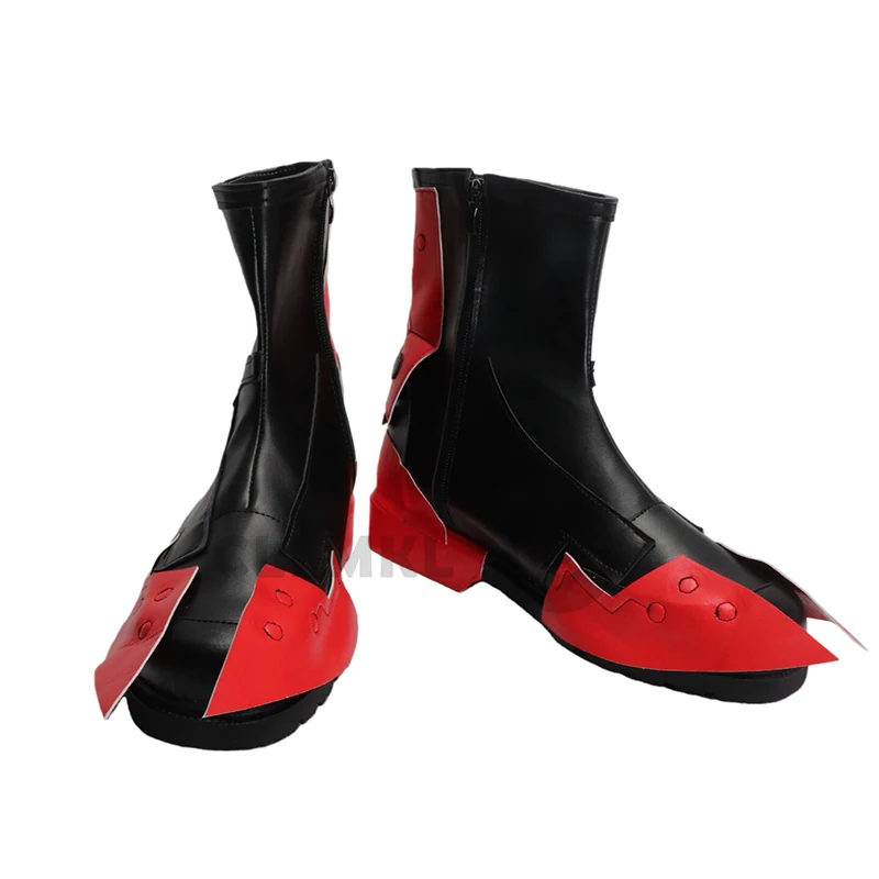 

Game Wuthering Waves Scar Cosplay Shoes New Scar Shoes Pu Leather Boots Women Men Halloween Party Roleplay Shoes