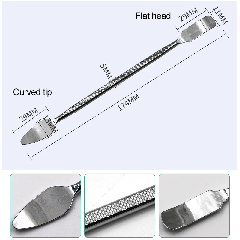 Kits de desmontaje de palanca de Metal, herramientas de reparación de teléfonos universales, cuchillas de desmontaje, herramienta de apertura de palanca para computadora portátil, tableta, teléfono inteligente