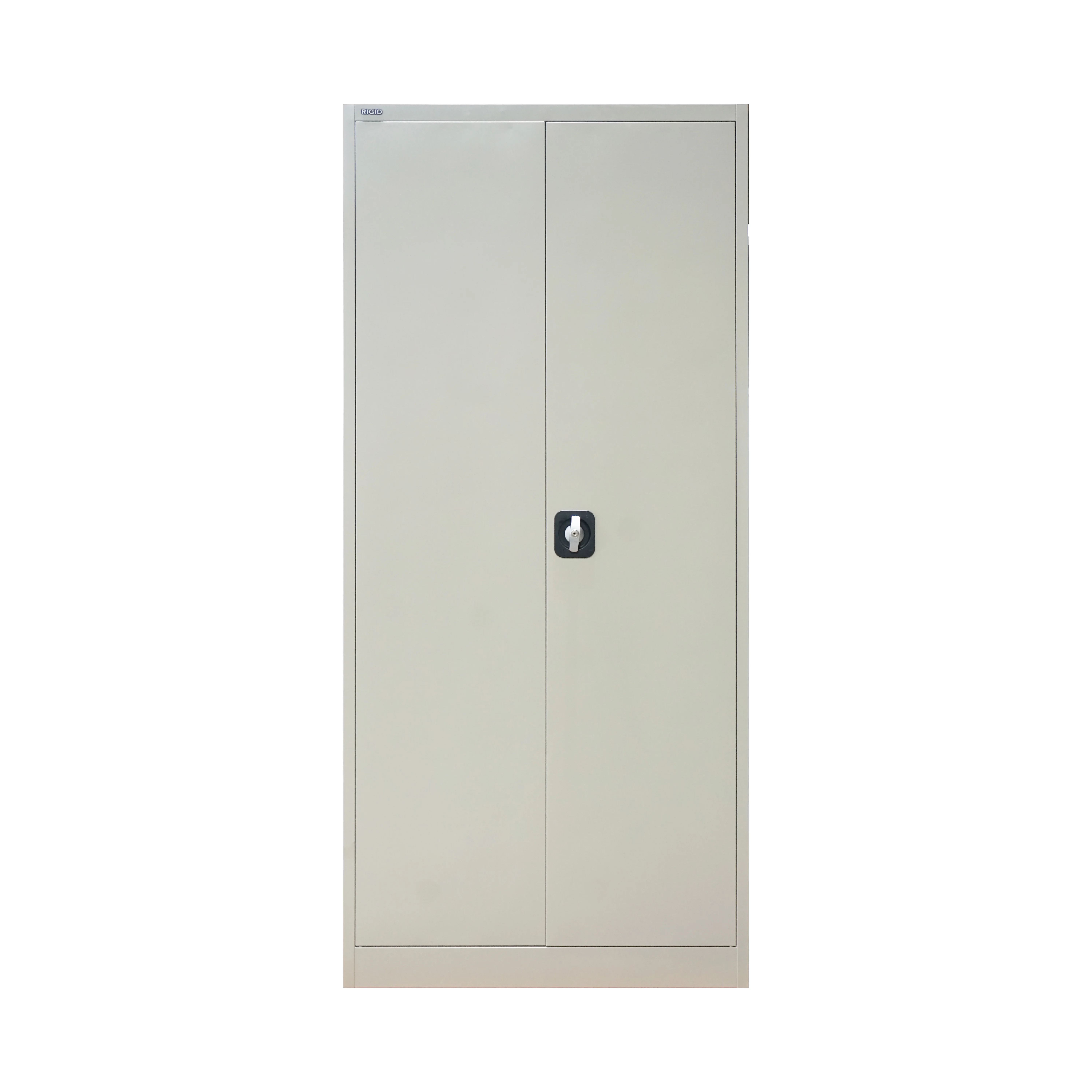 خزانة ملابس من الفولاذ المقاوم للصدأ ببابين قائمة بذاتها لغرفة النوم والمكتب والمنزل والمدرسة وصالة الألعاب الرياضية #4