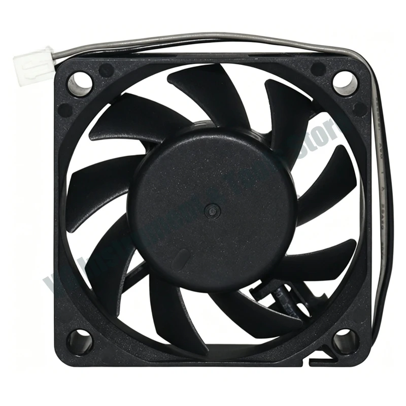 60mm 6015 DC-Lüfter, Modell YCCFAN YDH6015C12, 12V 0,30A, 2-Pin-Kabelanschluss für Grafikkartenkühlung – Detail 2