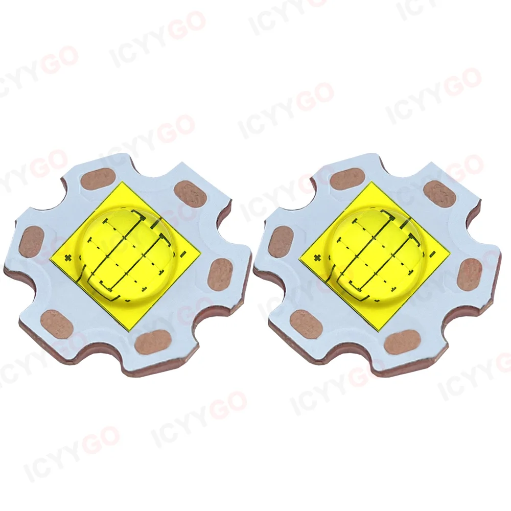 High Power LED Chip Beads XHP90 45W 50W DC3V DC6VLamp Beads 55mil 10 Core 9 Core White For Flashlight Headlight DIY