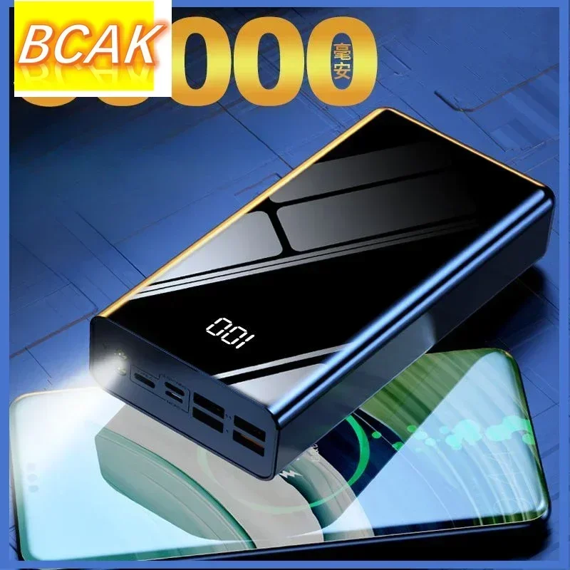 Bcak Discount Store Voeding Snel Opladen Grote Capaciteit Power Bank 50000 Mah 30,000 20,000 Power Bank Buiten