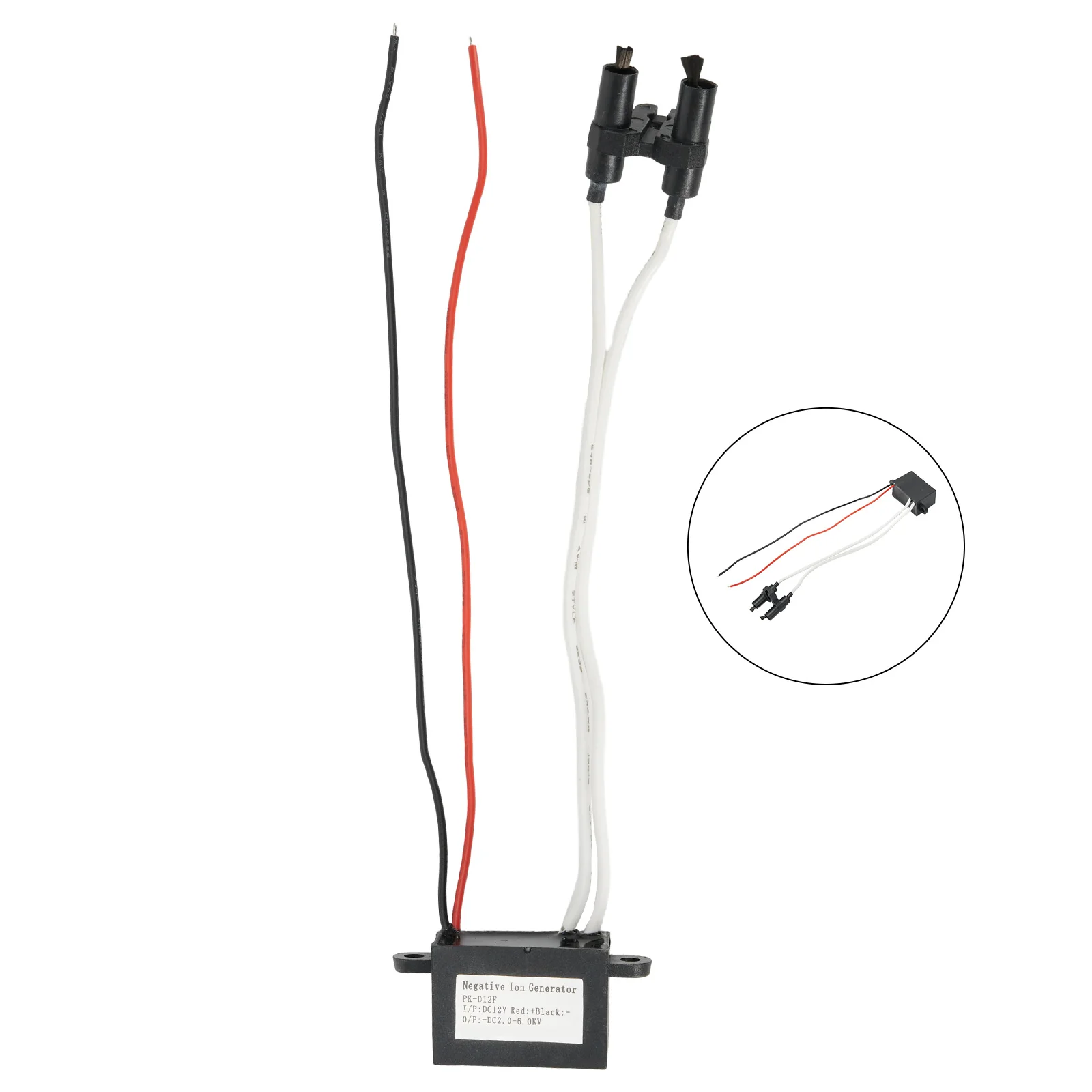 Generator DIY Module Air Anion Ionizer Black 12v 1PCS DC DIY Haze Removal Negative Ion Generator New Practical