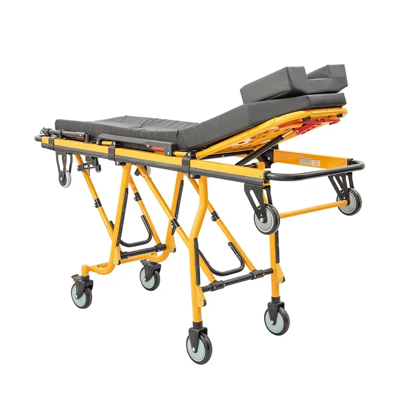 Aluminum Lightweight ambulance folding hospital emergency stretcher