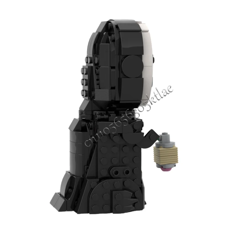 332 ELEMENTY Personalizowane Słynne Modele 31165 Człowiek Bez Twarzy Brickheaded Zestawy DIY Kreatywne Klocki Zabawka do Składania Prezent dla Dzieci Kolekcja