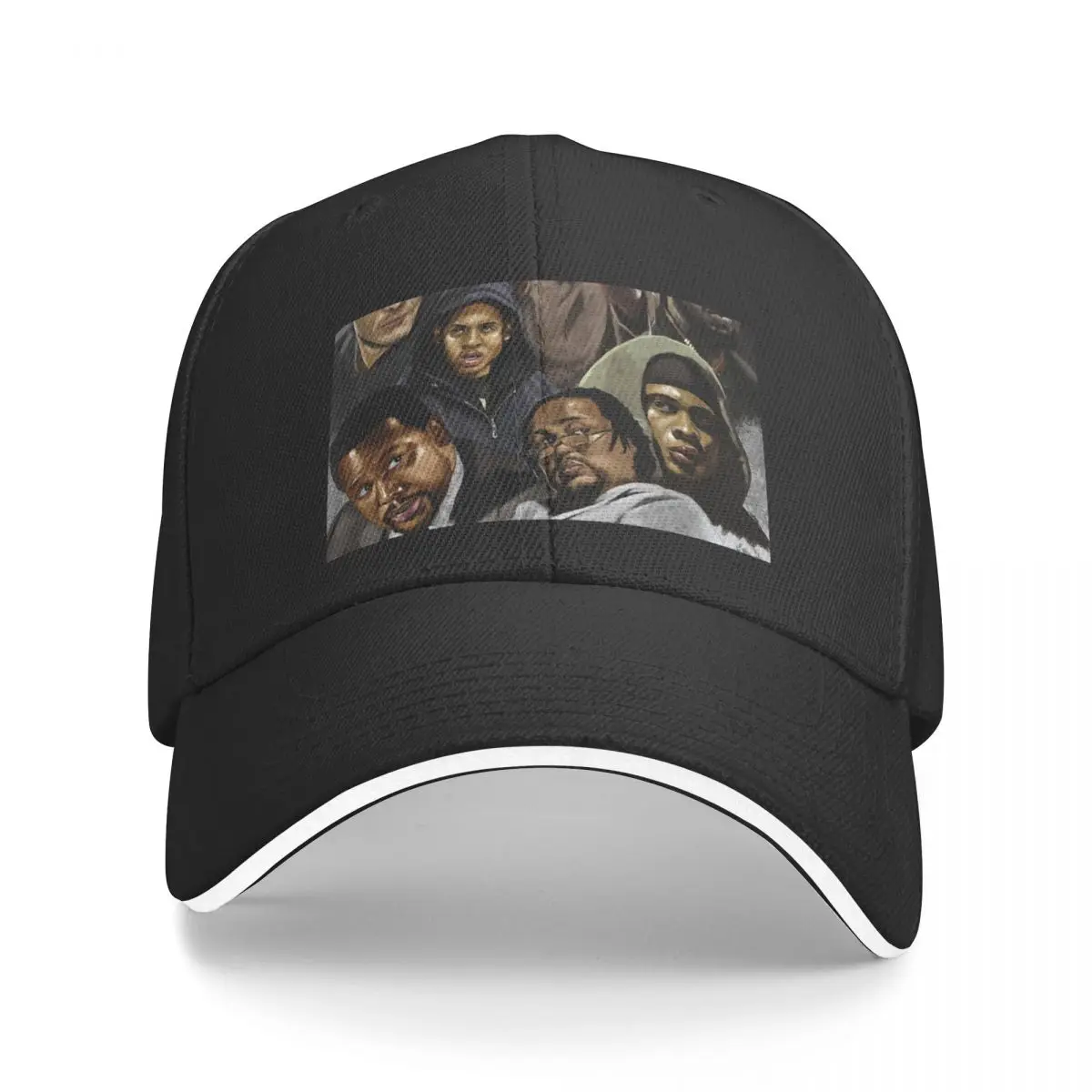 The Wire Classic Baseball Cap Golf Hat Luxury Hat Sun Hat For Children Man Luxury Men Golf Wear Women's