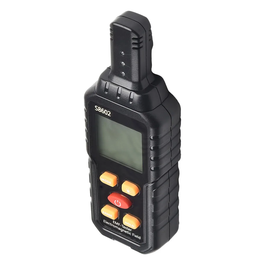Radiation Detection EMF Electromagnetic Radiation Compact Electromagnetic Radiation Sensor LCD Digital Display