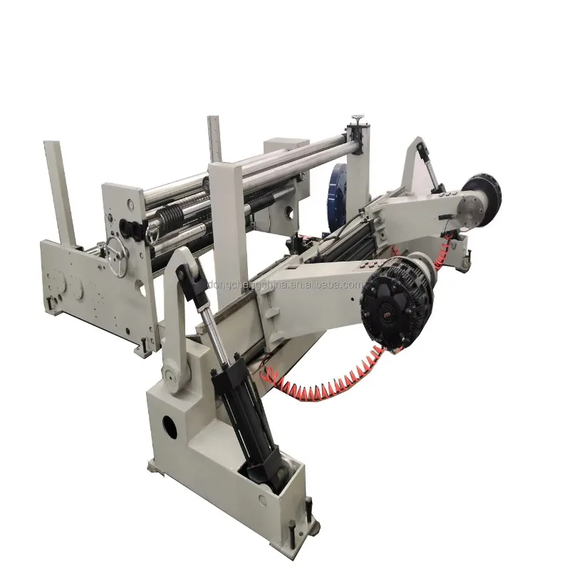 Automatic Paper Roll to Roll Slitting and Cutting Machine Film Bopp Tapes Slitting Slitter Rewinder Machinery