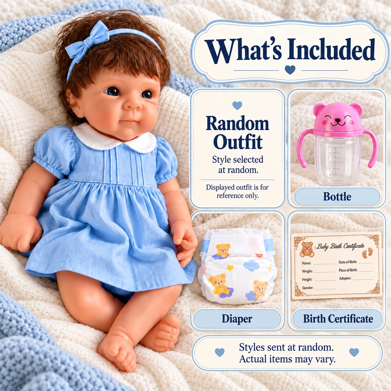 50 cm Boyunda, Gerçekçi Yenido - Reborn Baby Doll Silicone Realistic incelemesi ve fiyatı