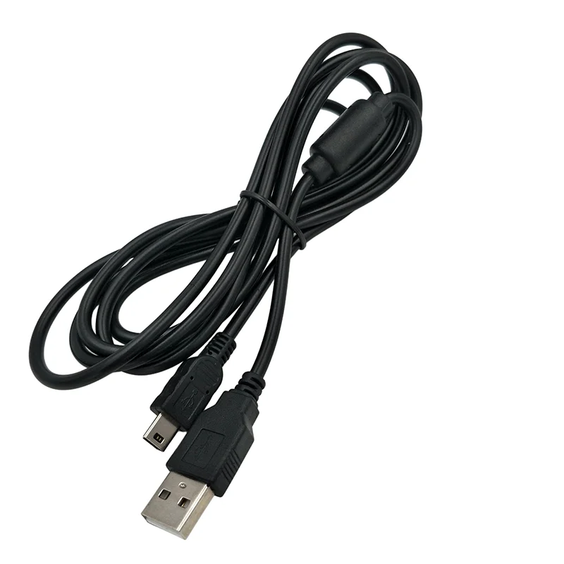 Cable cargador USB para extensión de PS3, Cable de mando para consola Sony Playstation 3, Cable de controlador con Cable de fuente de alimentación magnética