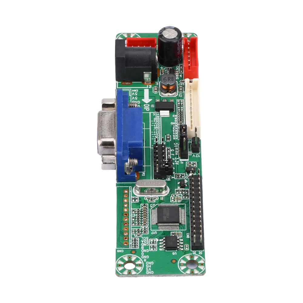 Imagem -04 - Vga Vídeo Mt6820 Mt6820-md V2.0 um Canal Universal Driver Drive Board para Lcd Displayer Módulo Fhd 1ch