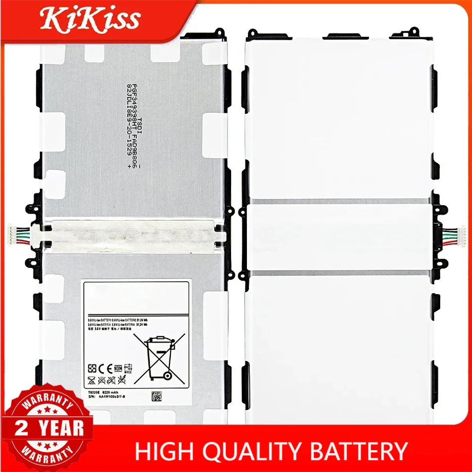 

Аккумулятор для планшета T8220E T8220C T8220U T8220K для Samsung Galaxy SM-P601 P600 T520 T525 P605 P607T note10.1 Note 10.1 2014 8220 мАч