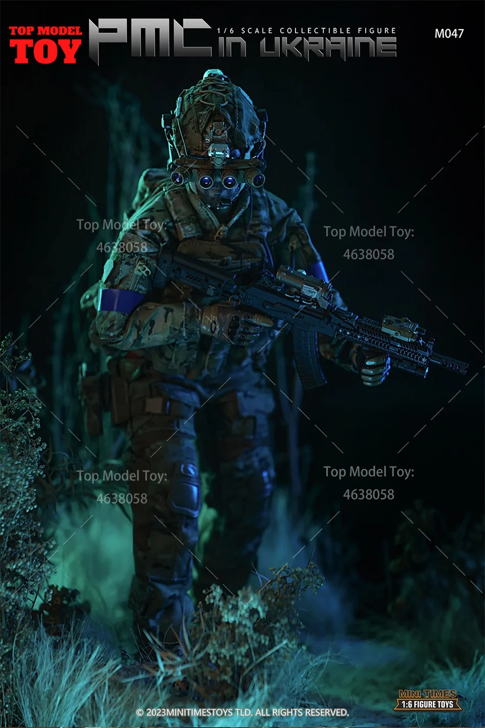 Mini Times Toys M047 1/6 Schaal PMC Modern Militair Personeel Mannelijke Soldaat Action Figure Body Dolls Volledige Set voor Collectible Toy