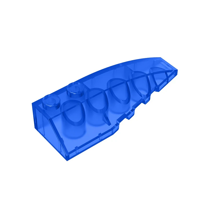 Gobricks GDS-745 a destra SHELL 2X6 con arco/angolo compatibile con lego 41747 giocattoli per bambini assemblaggi blocchi tecnici